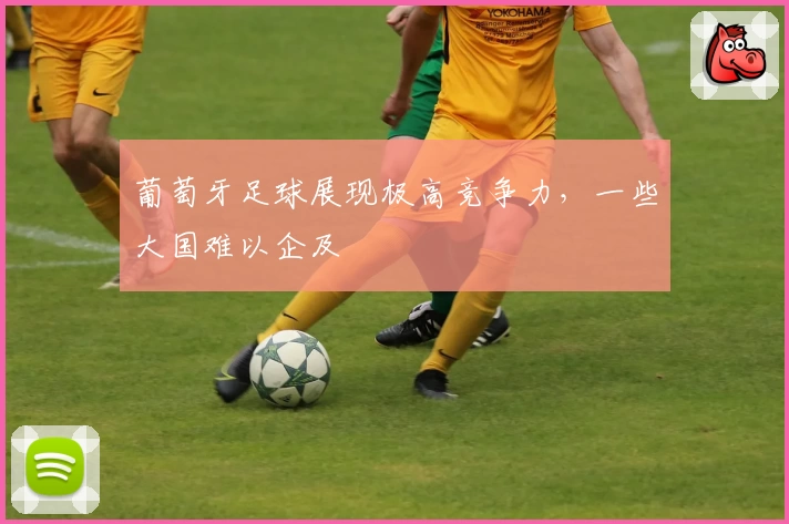 葡萄牙足球展现极高竞争力，一些大国难以企及