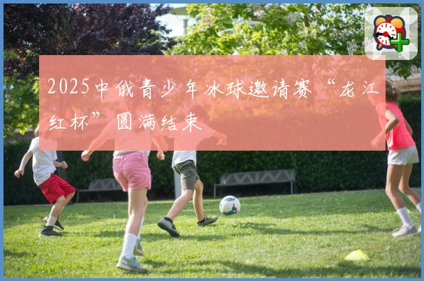 2025中俄青少年冰球邀请赛“龙江红杯”圆满结束