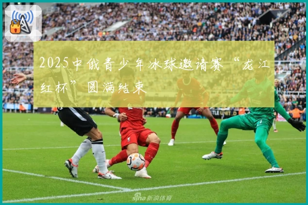 2025中俄青少年冰球邀请赛“龙江红杯”圆满结束