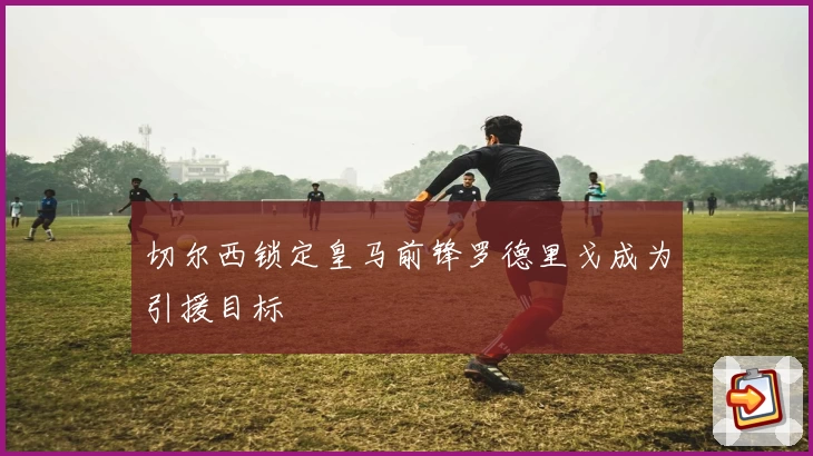 切尔西锁定皇马前锋罗德里戈成为引援目标